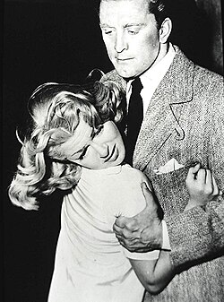 Douglas with Lana Turner in The Bad and the Beautiful (1952)