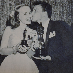 Garner with Frank Sinatra, 1946