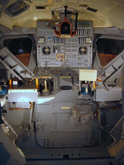 Lunar Module crew cabin