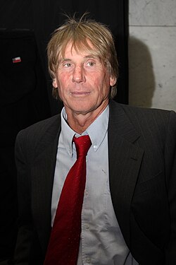 Büchi Buc in 2011, at the library of the National Congress of Chile