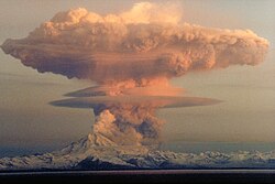 Explosive subglacial eruption of Mount Redoubt, Alaska