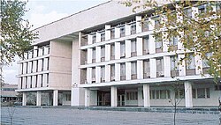 New building of the academy