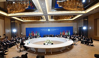 7th Summit of Cooperation Council of Turkic-Speaking States in Baku