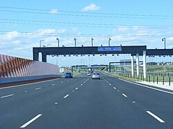 Eastlink - Wellington Rd Northbound Toll Gantry