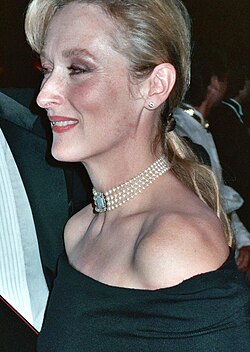 Streep at the 61st Academy Awards, 1989