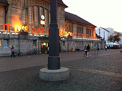 Darmstadt Hauptbahnhof Celebrates John Cage
