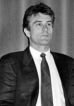 De Niro at the 1988 Deauville Film Festival