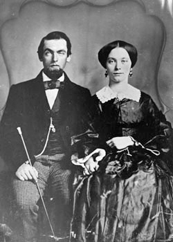 Frances Jennings Casement and her husband, John Stephen Casement