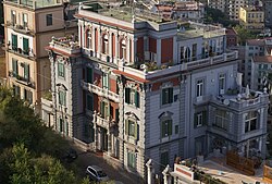 One of the city's various examples of Liberty Napoletano