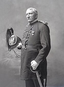 Richard Henry Pratt founded the first Native American boarding school in 1879. The goal of these schools was to teach Native American students White ways of being through education which emphasized European cultural values and the superiority of White American ways of life.[225]