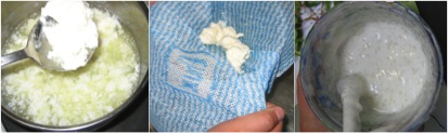Casein glue preparation