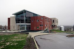 Part of Tri-C's Eastern Campus in Highland Hills