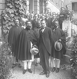 Ras Tafari in 1924 at the International Labour Organization