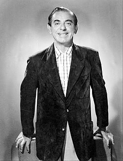 Cantor as host of The Colgate Comedy Hour, 1952