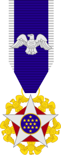 The Presidential Medal of Freedom, awarded to Casals in 1963