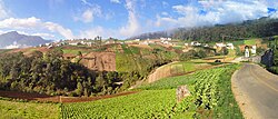 The highlands of Quetzaltenango