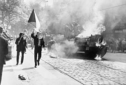 The invasion of Czechoslovakia by the Soviet Union in 1968 was one of the biggest military operations on European soil since World War II