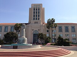 County Administration Center, seat of San Diego County Government