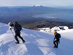 Osorno volcano