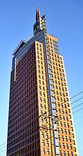 Birmann 21 Editora Abril's headquarters in São Paulo, is one of the tallest skyscrapers in Brazil.