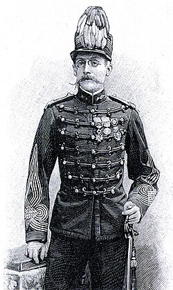 Jean-François Klobb, recipient of the Legion of Honour