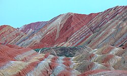 Zhangye National Geopark, Gansu, China