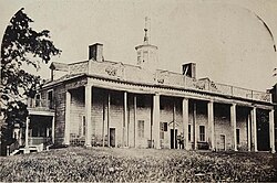 Mount Vernon in the 1850s
