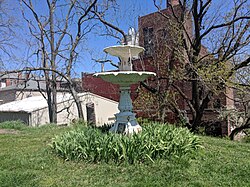Fountain at The Ridges