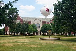 Lissa and Cy Wagner Hall on the campus of the University of Oklahoma in Norman