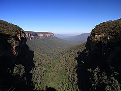 Jamison Valley, Blue Mountains National Park, Australia