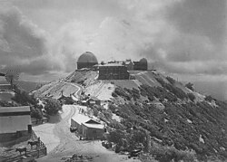 Lick Observatory in 1900