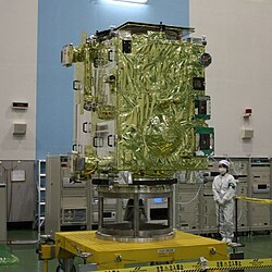 Akatsuki spacecraft prior to launch