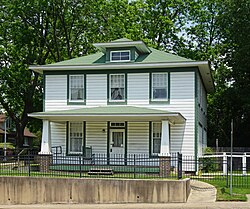 Clinton's birthplace home in Hope, Arkansas
