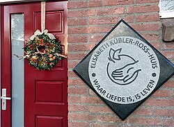 The first hospice in the Netherlands is named after Kübler-Ross