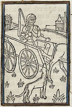 A 1484 figure from Ovide Moralisé, edition by Colard Mansion