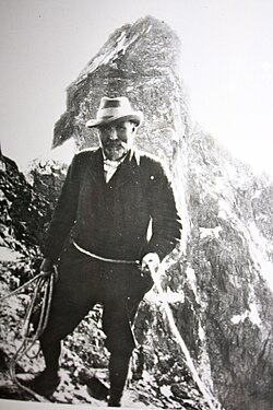 British mountaineer William Cecil Slingsby became known as the father of Norwegian mountaineering and contributed greatly to its popularization with his classic book Norway, the Northern Playground.