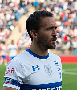 José Pedro Fuenzalida is the most decorated player in Universidad Católica history.[42]