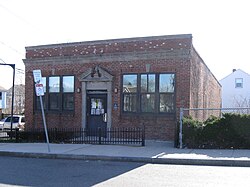 The former Orient Heights branch of the Boston Public Library