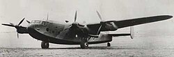 Avro York - LV633 Ascalon, Churchill's personal aircraft.