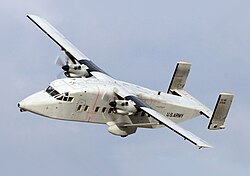 The US Army C-23 is a variant of the 330 model