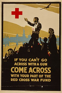 American Red Cross WWI poster