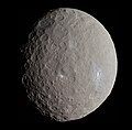 The dwarf planet Ceres