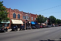Main Street in downtown Norman