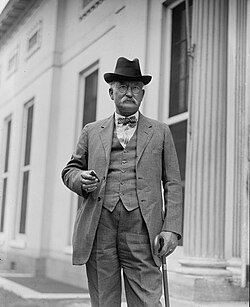 Albert B. Fall, Harding's first Secretary of the Interior, became the first former cabinet member to be sent to prison for crimes committed in office.