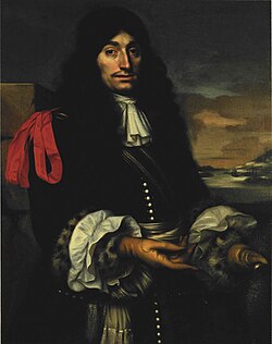 The Italian explorer Enrico Tonti, who founded the first European settlement in Illinois in 1679 and in Arkansas in 1683, known as Poste de Arkansea, making him "The Father of Arkansas".[30][31] He co-founded New Orleans, and was governor of the Louisiana Territory for the next 20 years.