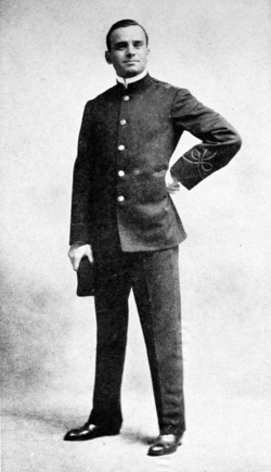 Fairbanks in the Broadway production A Case of Frenzied Finance, 1905