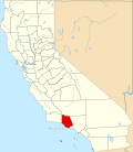 Ventura County map