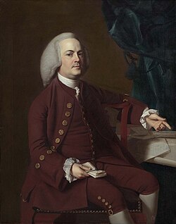 Portrait of Isaac Royall Jr., painted in 1769 by J.S. Copley