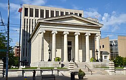 The Old Montgomery County Courthouse, built in 1847