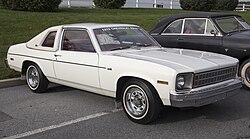 1976 Chevrolet Nova built in Willow Run